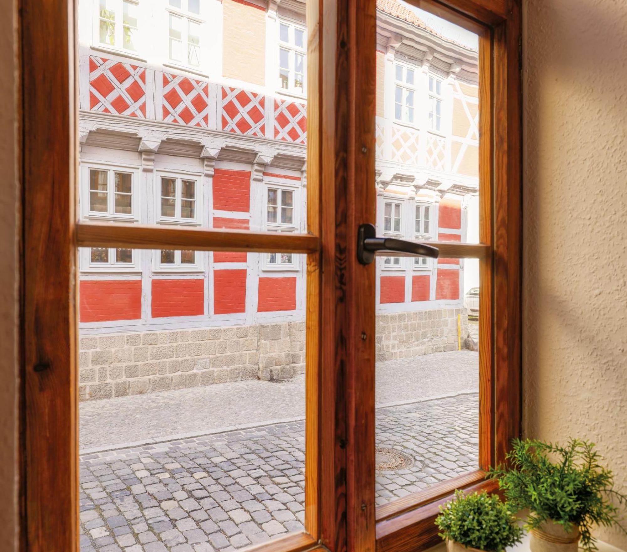 Ferienwohnungen Am Kornmarkt I Quedlinburg Kültér fotó