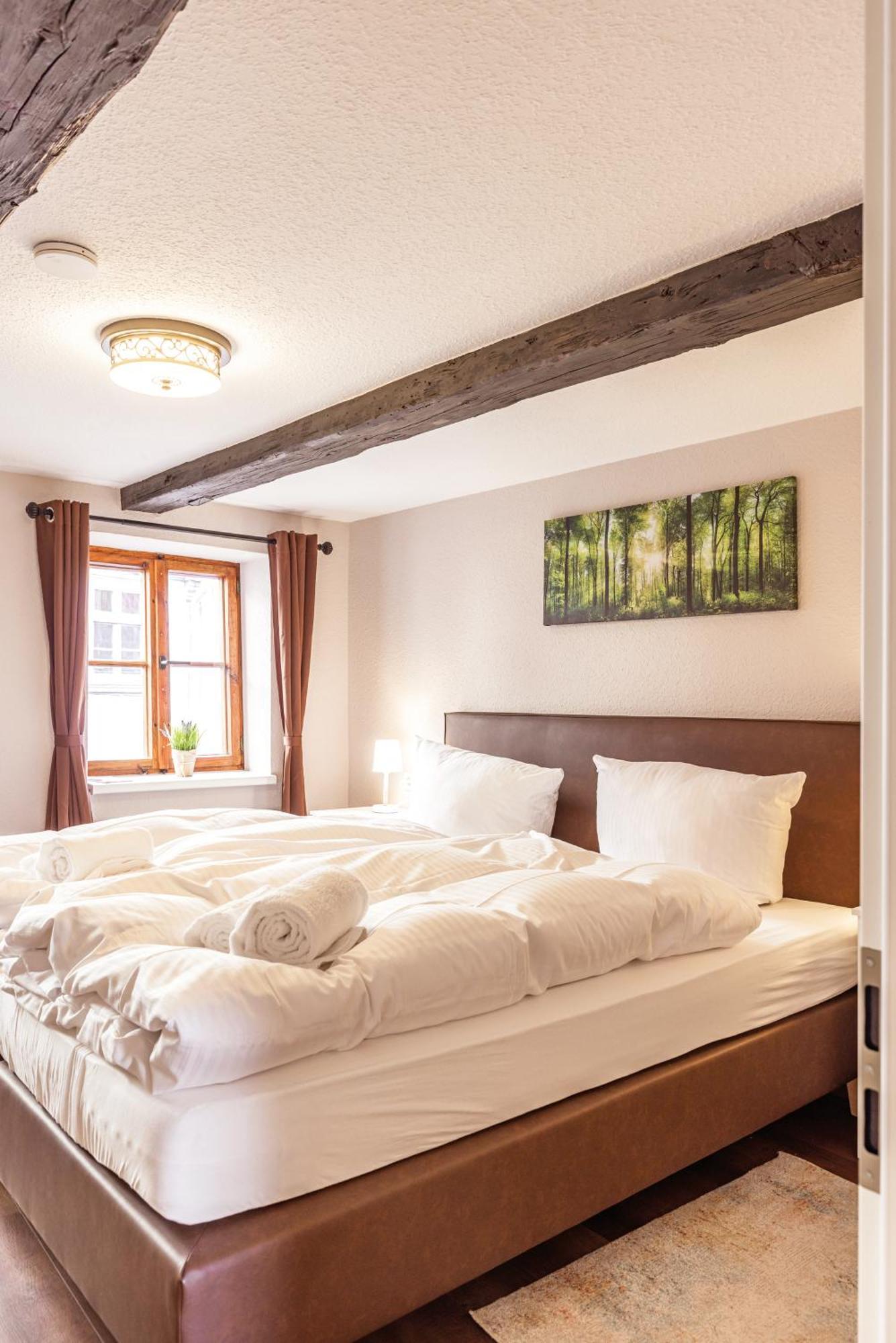 Ferienwohnungen Am Kornmarkt I Quedlinburg Kültér fotó