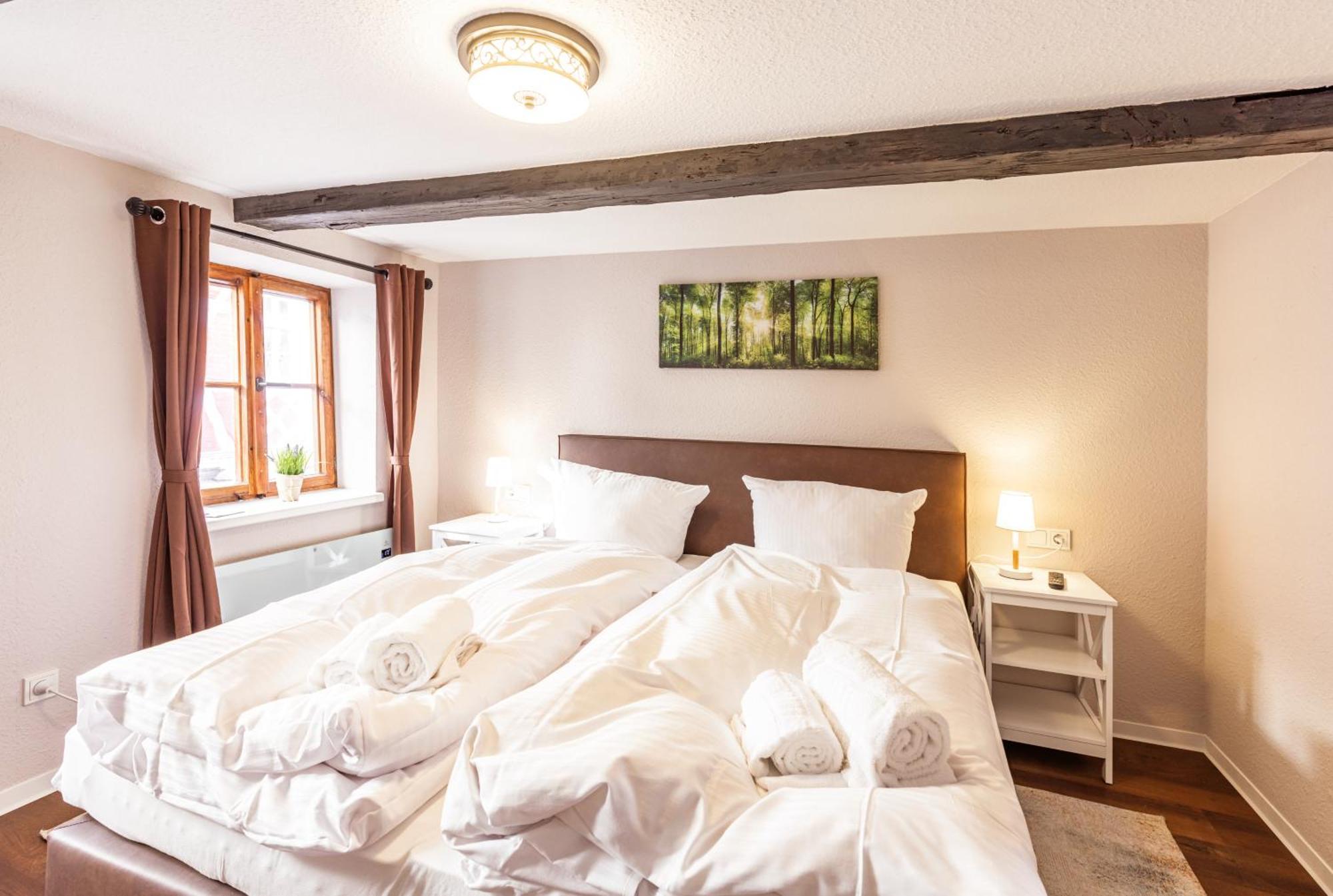 Ferienwohnungen Am Kornmarkt I Quedlinburg Kültér fotó